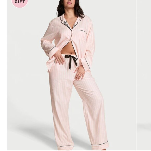 Victoria's Secret Flannel Pajama Set - NWT - Picture 1 of 8